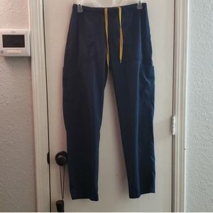 Navy Blue Carhartt Liberty scrub bottoms